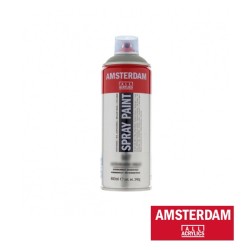 BOMBE PEINTURE acrylique 400ml BLANC DE TITANE