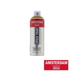 BOMBE PEINTURE acrylique 400ml BLANC DE TITANE