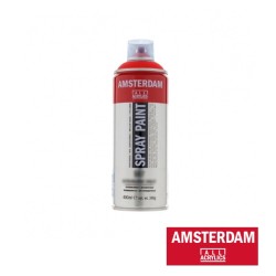 BOMBE PEINTURE acrylique 400ml BLANC DE TITANE