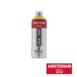 BOMBE PEINTURE acrylique 400ml BLANC DE TITANE
