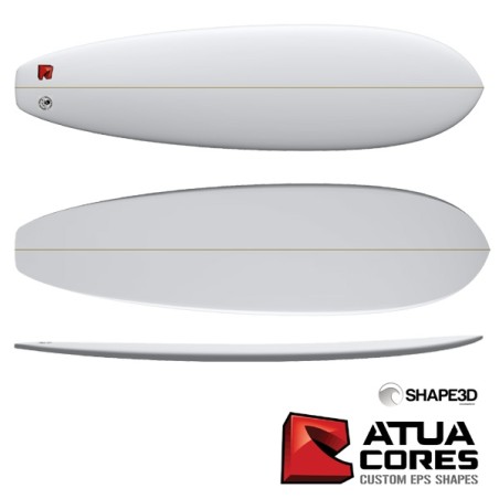 PAIN PRÉ-SHAPÉ SUP FUNBOX 10' RWP