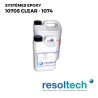 Résines époxy 1070S clear - 1074 RESOLTECH