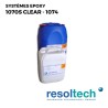Résines époxy 1070S clear - 1074 RESOLTECH