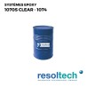 Résines époxy 1070S clear - 1074 RESOLTECH