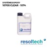 Résines époxy 1070S clear - 1074 RESOLTECH