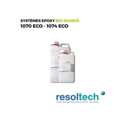 Résines époxy 1070S clear - 1074 RESOLTECH
