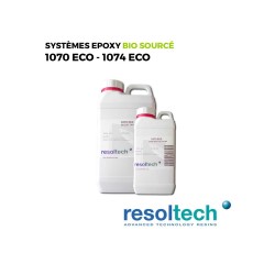 Résines époxy 1070S clear - 1074 RESOLTECH