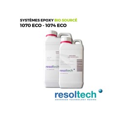 Résines époxy 1070S clear - 1074 RESOLTECH