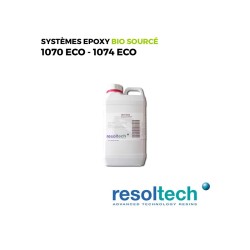 Résines époxy 1070S clear - 1074 RESOLTECH