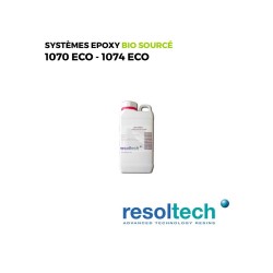 Résines époxy 1070S clear - 1074 RESOLTECH