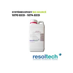 Résines époxy 1070S clear - 1074 RESOLTECH