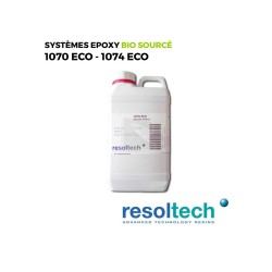 Résines époxy 1070S clear - 1074 RESOLTECH