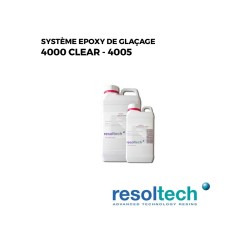 Résines époxy 1070S clear - 1074 RESOLTECH