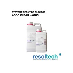 Résines époxy 1070S clear - 1074 RESOLTECH