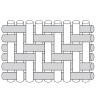SERGE Carbone 3K 200G/M² LARG 100CM - HEXCEL 43200