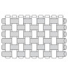 Tissu de verre hexcel 235 - matériaux composites - Atua.Cores