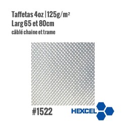 Tissu de verre hexcel 1522 - matériaux composites - Atua.Cores