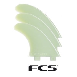 Dérives FCS M3 Natural Glass Flex - thruster -