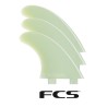 Dérives FCS M3 Natural Glass Flex - thruster -