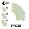 Dérives FCS M3 Natural Glass Flex - thruster -