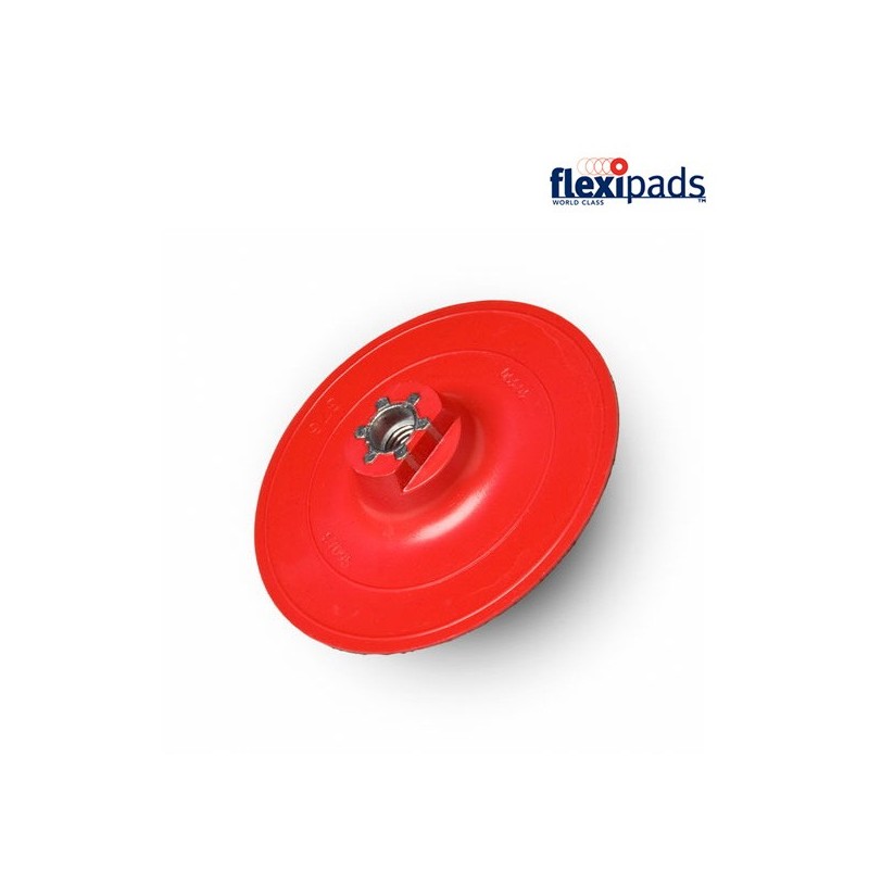 Plateau | Pad de ponçage velcro 150mm M14 - MEDIUM