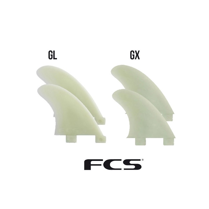 Dérives FCS MR-TX Glass Flex - twin -