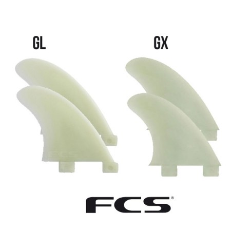 Dérives FCS MR-TX Glass Flex - twin -