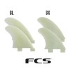Dérives FCS MR-TX Glass Flex - twin -