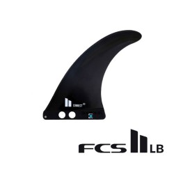 Cutaway 9 pouces (22.9 cm) Fluid Foils - FCS - fumé/smoke