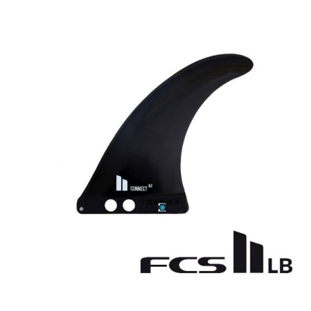 Cutaway 9 pouces (22.9 cm) Fluid Foils - FCS - fumé/smoke