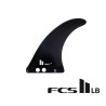 Cutaway 9 pouces (22.9 cm) Fluid Foils - FCS - fumé/smoke