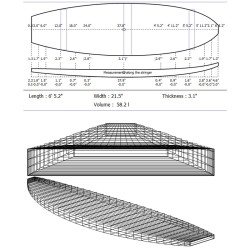 PAIN STANDARD 6'5 S SHORTBOARD