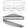 PAIN STANDARD 6'5 S SHORTBOARD