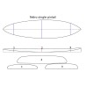 RETRO SINGLE PINTAIL 7'6