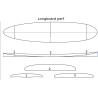 LONGBOARD PERFORMANCE + PACK TISSUS ET RÉSINES