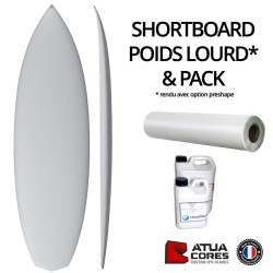 Shortboard poids lourds
