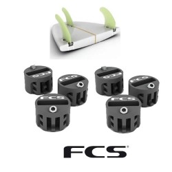 FCS I (X2) - SET DE PLUGS EN TWIN - THRUSTER - QUAD
