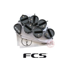 FCS I (X2) - SET DE PLUGS EN TWIN - THRUSTER - QUAD