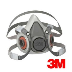 Demi masque 3M 6200