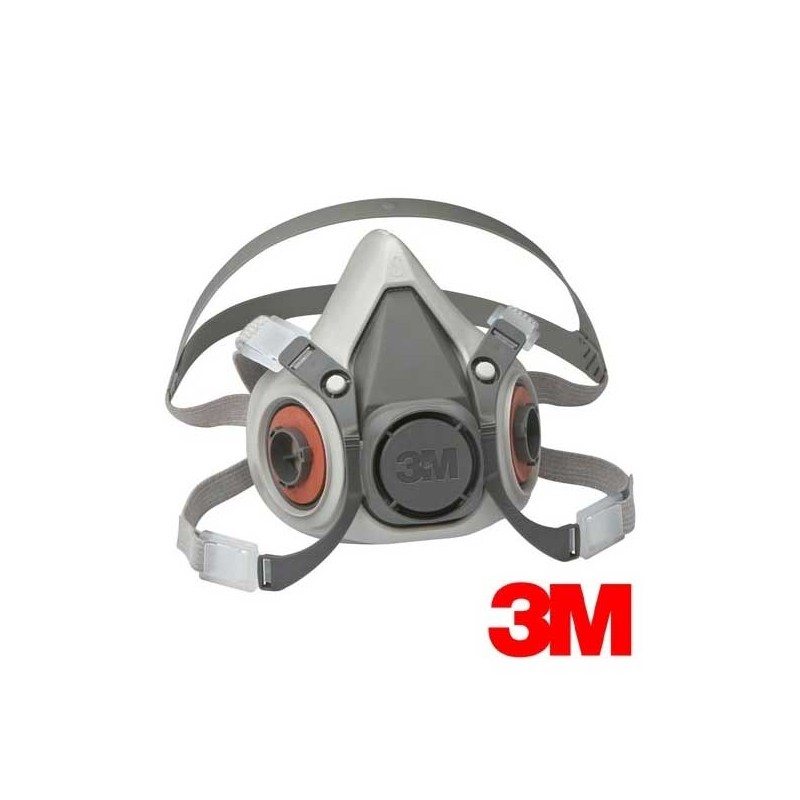 Demi masque 3M 6200
