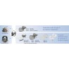 Demi masque 3M 6200