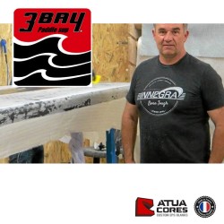 3 BAY SUP RACE FLATWATER 12' 6''