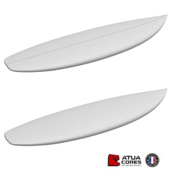 Shortboard poids lourds