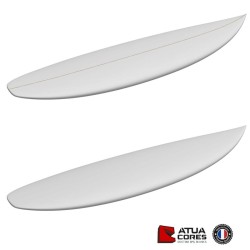 SHORTBOARD PERFORMANCE SQUASH TAIL + PACK TISSUS ET RÉSINES
