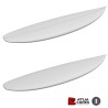 SHORTBOARD PERFORMANCE SQUASH TAIL + PACK TISSUS ET RÉSINES