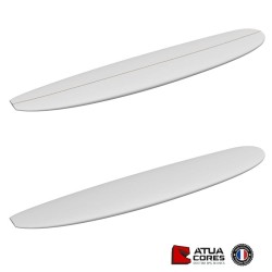 PACK: LONGBOARD NOSERIDER + TISSUS et RESINES