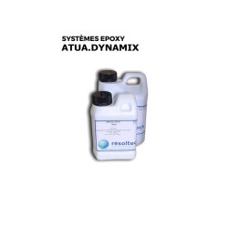Résines Epoxy ATUA.DYNAMIX