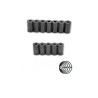 Insert footstraps Micro Ajustable Chinook 5 ou 7 vis