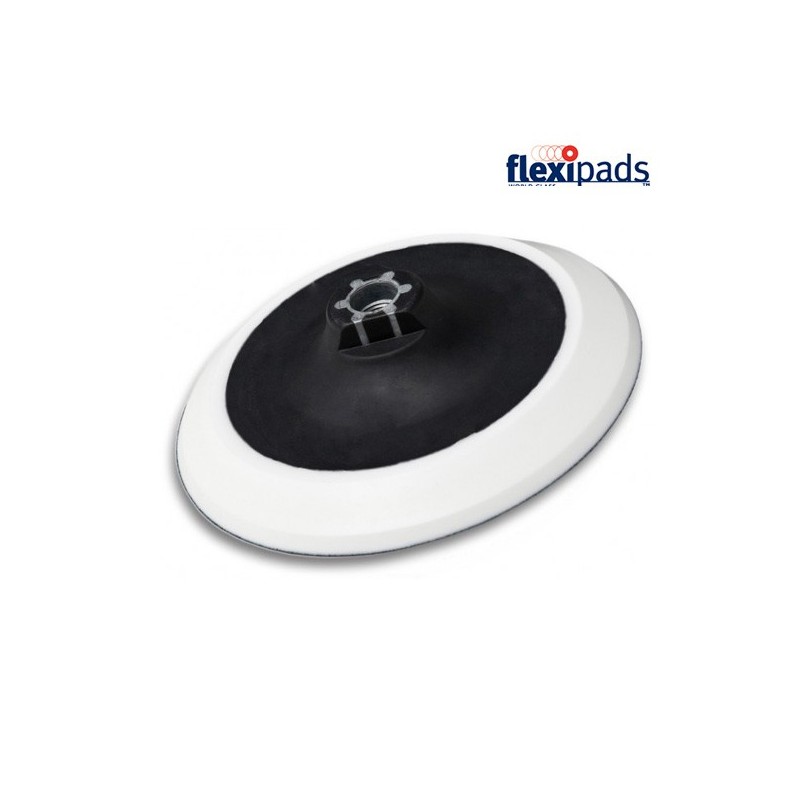Plateau | Pad de ponçage velcro 150mm M14 - MEDIUM