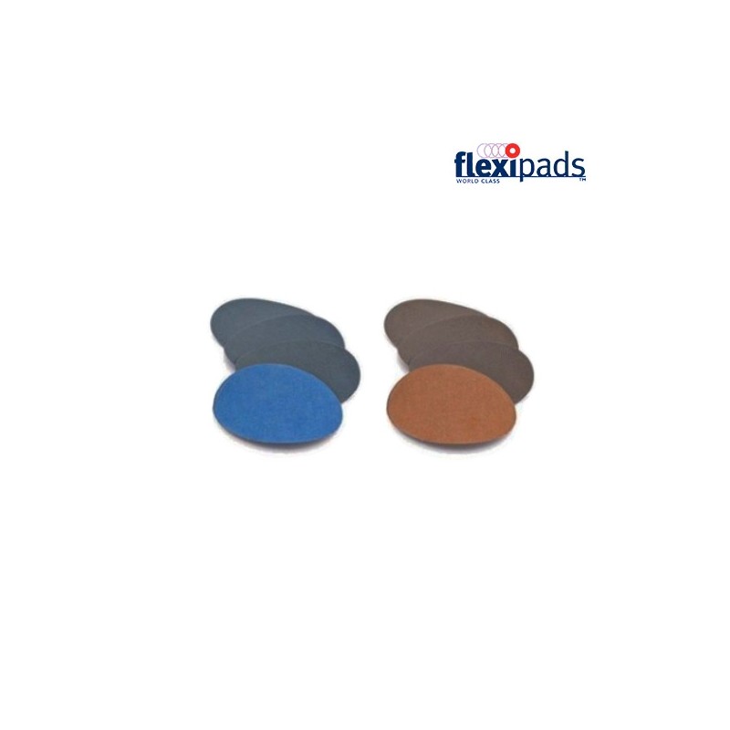 Plateau | Pad de ponçage velcro 150mm M14 - MEDIUM